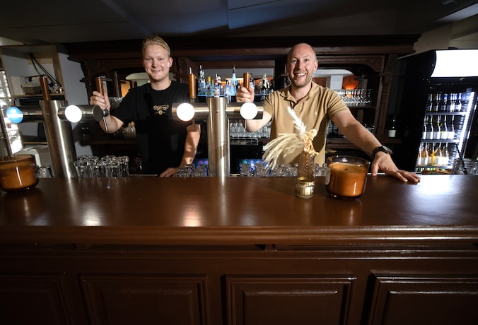 Van timmerman tot bierleverancier; vrijwel alles werd lokaal geregeld ...