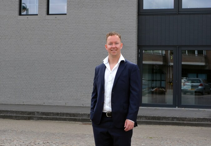 Geert Rijkers (29) benoemd tot nieuwe fractievoorzitter Elan in ...