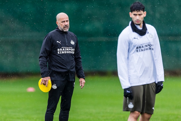 PSV-trainer Bosz maakt schifting voor de strijd met Excelsior: nog acht ...
