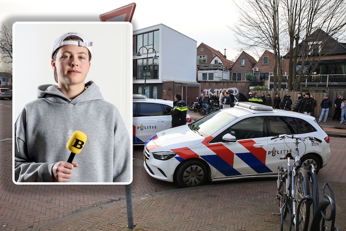 Youtuber Bender (17) belaagd en bekogeld door tientallen jongeren ...