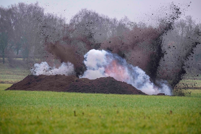 Asten kan verder met bouw: explosieven uit Tweede Wereldoorlog tot ...