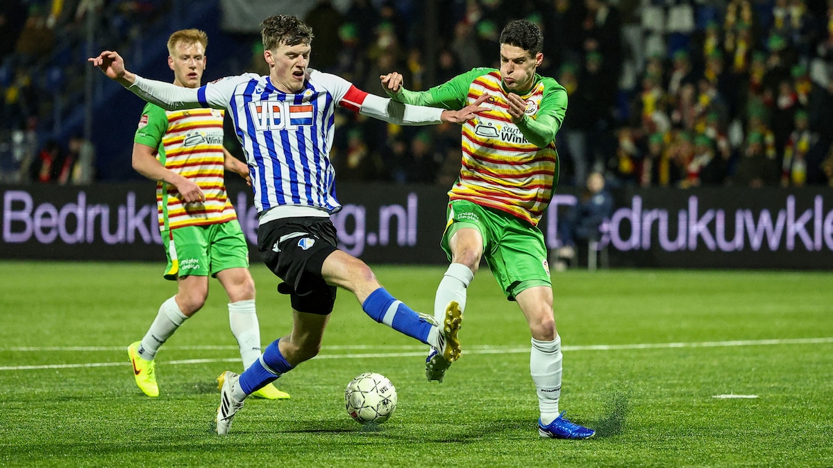 FC Eindhoven krijgt opnieuw tik: late treffer Verbeek gooit roet in  feestelijke start van carnavalsdagen | Sport | ED.nl