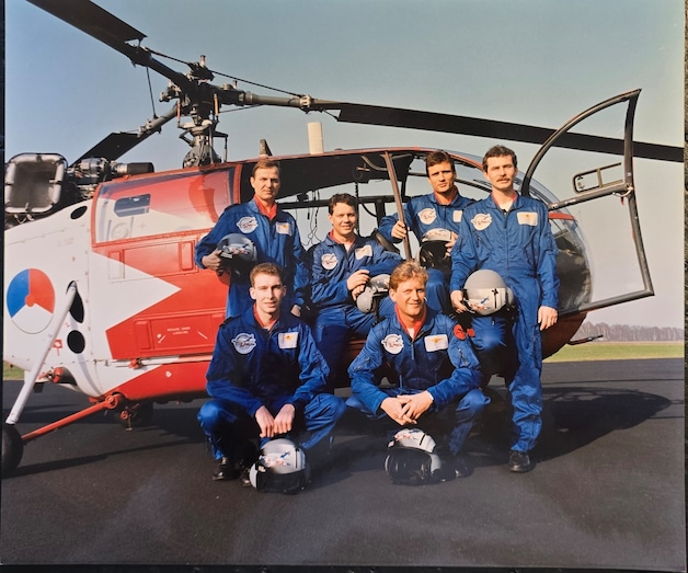 Luchtmachtpiloot Fons Bossard zei ‘mooi sjaaltje, mooi meisje’ tegen ...