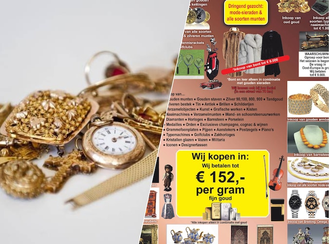 Politie maakt voortijdig einde aan dubieuze ‘antiekinkoop’ in Riethoven ...