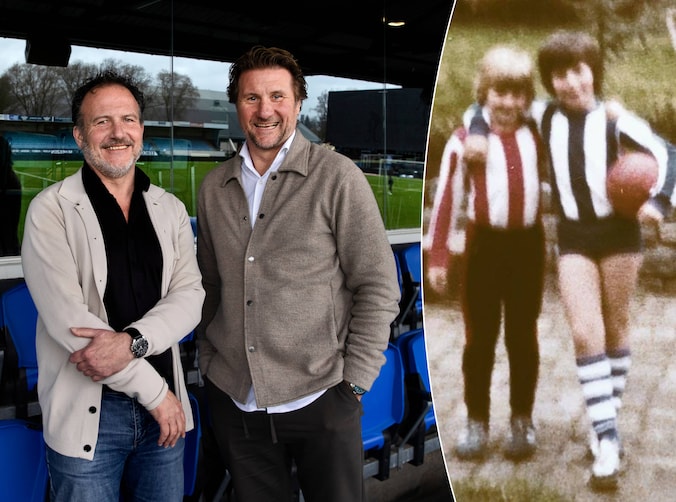Hoe de broers Scheepers genieten van het voetballeven bij PSV en FC ...