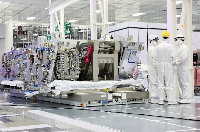 Nog minder ASML-machines naar China? Aandeel duikelt na Amerikaans ...