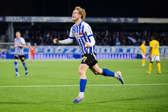 FC Eindhoven moet genoegen nemen met een punt na spannende slotfase ...