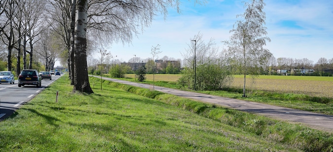 Naast ziekenhuis Bernhoven moet er een hele nieuwe woonwijk komen ...