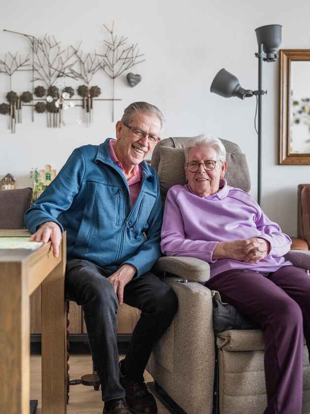 Nettie (89) schittert in campagne voor fitte senioren: ‘Gewoon alle ...