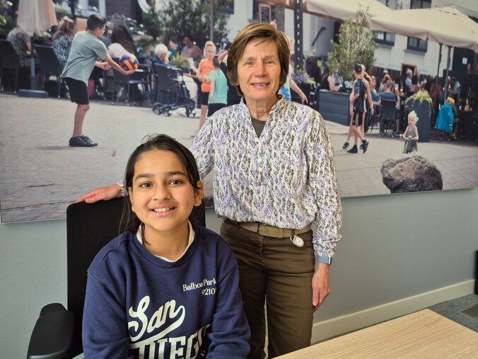 Kinderburgemeester Irene (11) brengt culturen samen met nieuwe ...