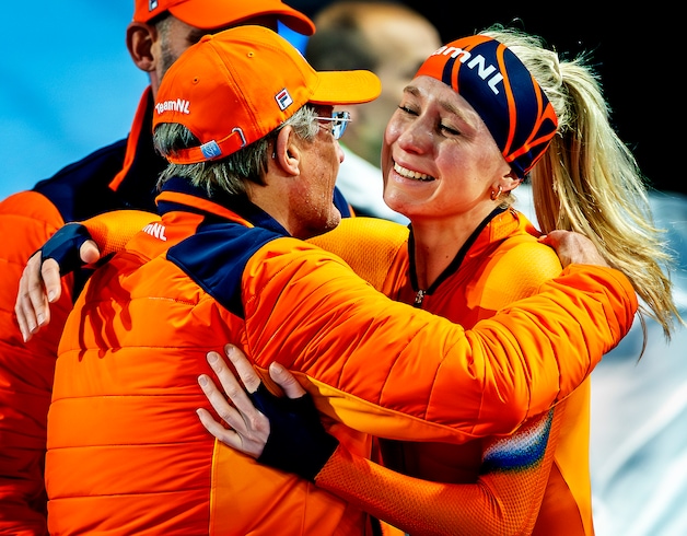 Net als Jutta Leerdam volgt Merel Conijn haar hart met keuze voor ...
