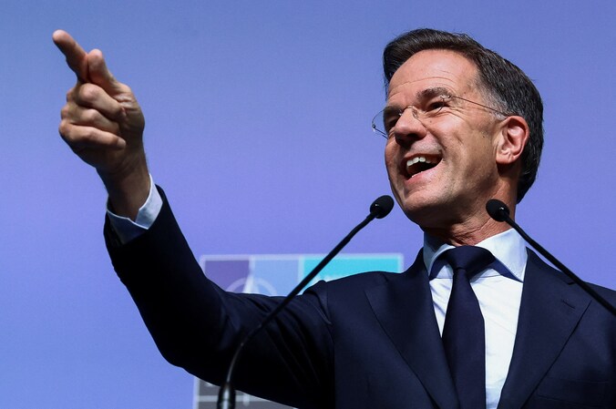 Navo-topman Rutte: ‘Europa en Canada steken nu zo’n 4 procent van bbp ...