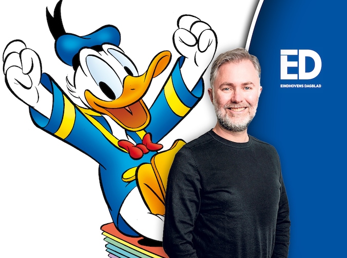 Die extra Donald Duck bleek één grote reclame, eigenlijk gericht op mij ...