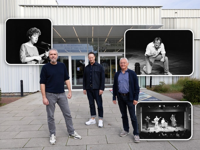 Vijftig jaar theater in Bergeijk wordt natuurlijk gevierd in de ...