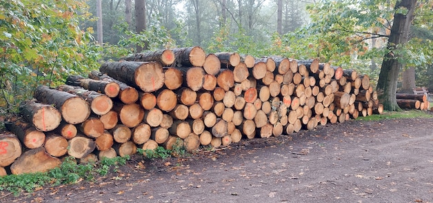 Kaalslag in de Stiphoutse bossen: waarom er 3500 bomen zijn gekapt ...