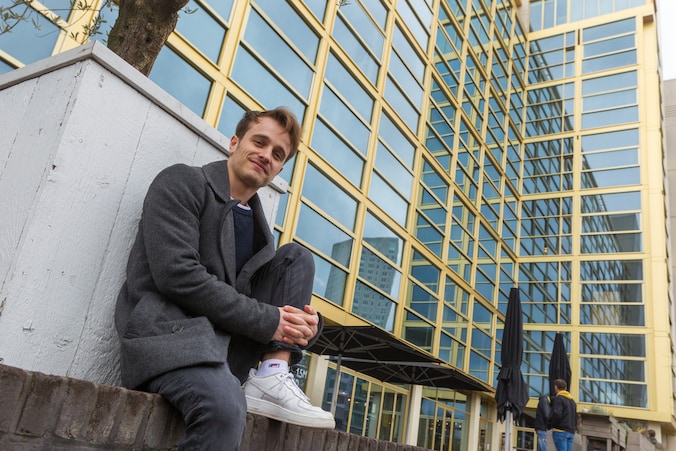 ‘Click Clack’-Ralf is nu ingenieur Mackenbach (25) | Regio | ED.nl