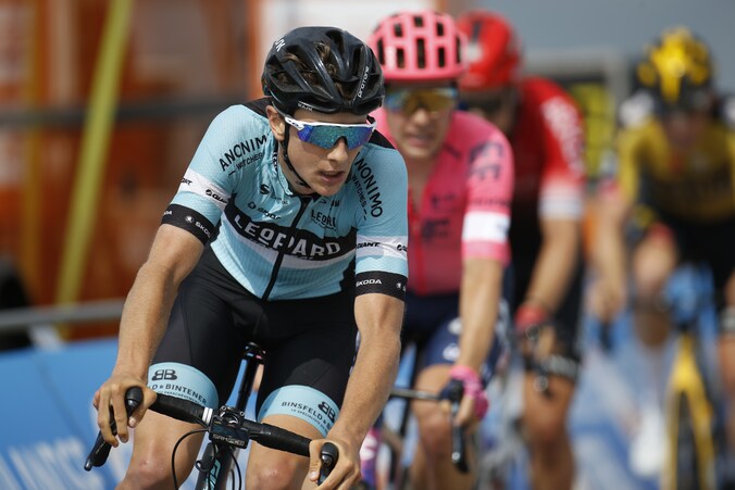 Jan Maas tekent bij Team BikeExchange eerste profcontract | Sport | ED.nl