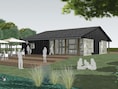 Bouw van Mrs Park verloopt voorspoedig, hippe horecazaak aan het water ...