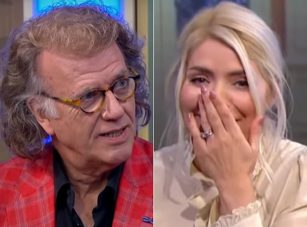 André Rieu scheldt live op Britse tv, geschrokken presentator zegt ...