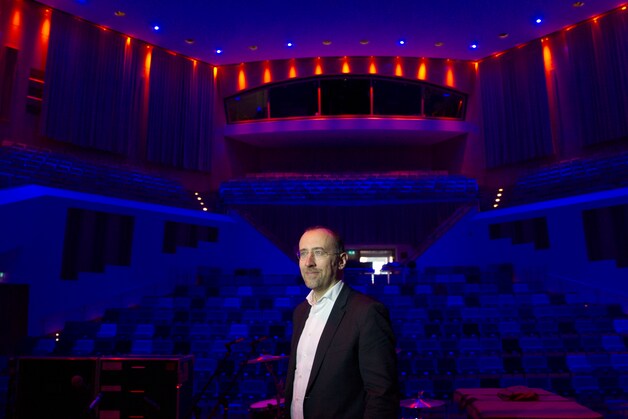 Edo Righini: ‘Het Muziekgebouw is een magische plek’ | Regio | ED.nl