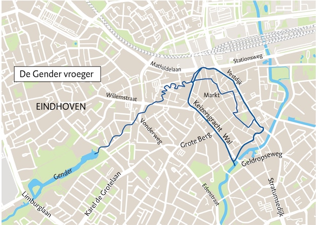 Ooit verdween de Gender in het riool, nu wordt huzarenstukje uitgehaald ...
