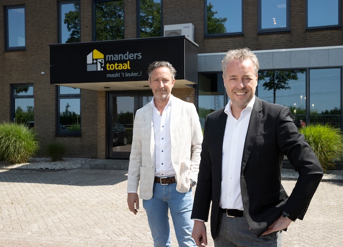 Bij Manders Totaal in Helmond draait het om de mensen, niet om de winst ...