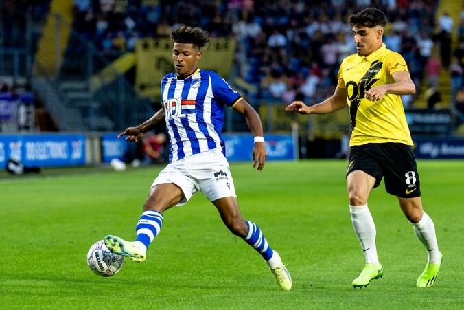 Met het WK in zijn achterhoofd, flitst Brym meteen bij FC Eindhoven ...