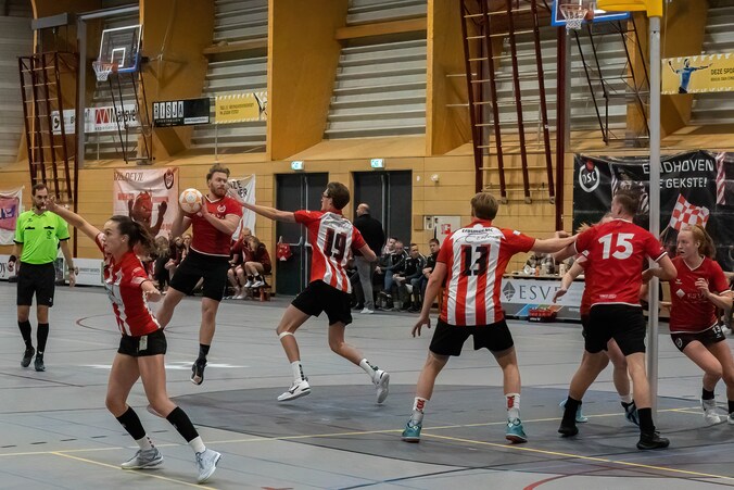 Korfballer Robert Roubos van DSC denkt minder egoïstisch: ‘Ik leefde ...