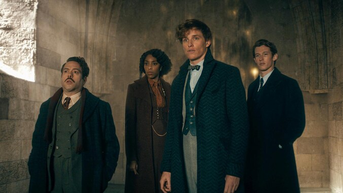 Fantastic Beasts-reeks lijkt volgens hoofdrolspeler te stoppen na drie ...