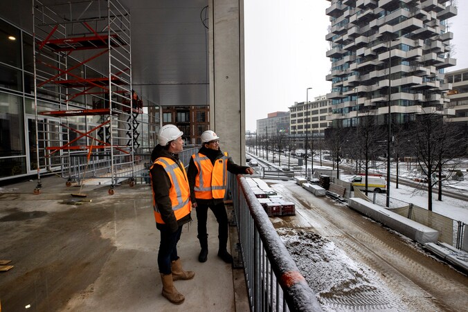 Nieuw gebouw Donna op Strijp-S in Eindhoven biedt onderdak aan ...