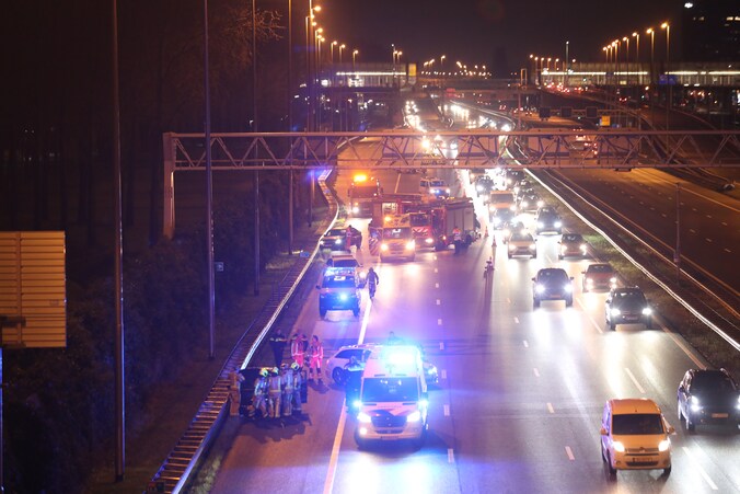 Ongevalscijfers op dit stuk A12 stijgen weer, Rijkswaterstaat zorgt nu ...