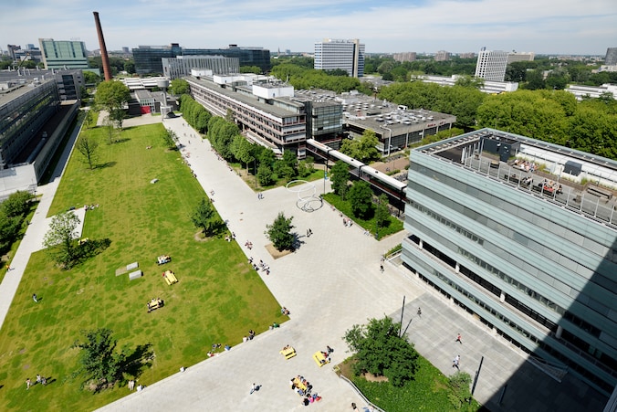 Start renovatie onderzoeksgebouw Gemini-Noord op TU/e-campus | Regio ...