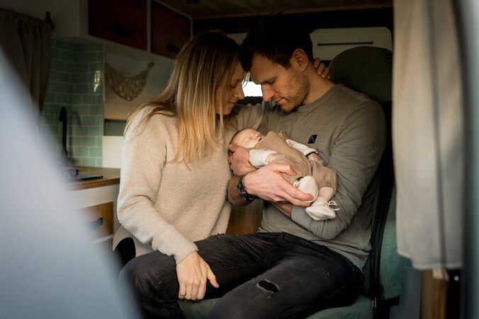 Lieke en Koen lieten hun overleden baby Dex balsemen: ‘Warme ...