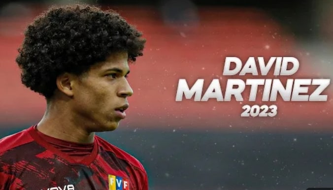 PSV heeft interesse in talentvolle aanvaller Martínez, uit Venezuela ...
