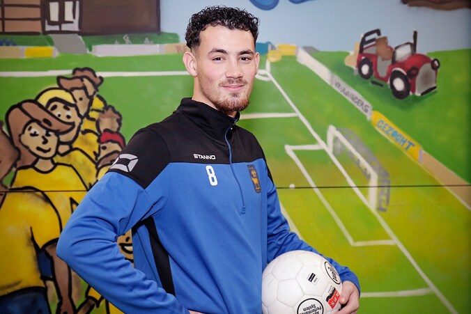 Oud-profvoetballer uit Helmond verrast nu op hoog amateurniveau: ‘Als ...
