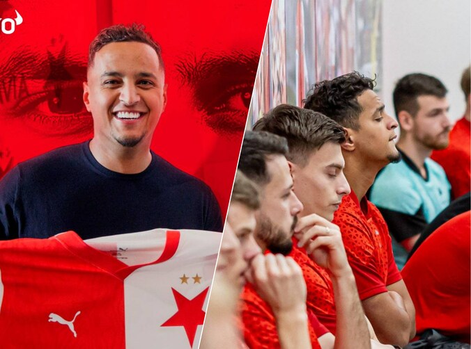 Mohamed Ihattaren wordt fitter bij nieuwe club Slavia Praag: 'Hij heeft ...