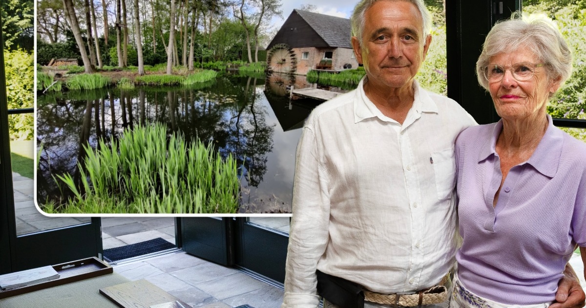Met pijn in het hart verkopen Leon (75) en Annette (74) hun bijzondere woning met een vraagprijs van