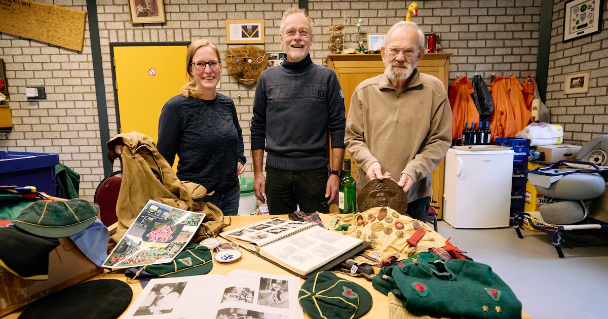 Terugblik op 90 jaar Scouting Oirschot: ‘Nostalgie en oude verhalen ...