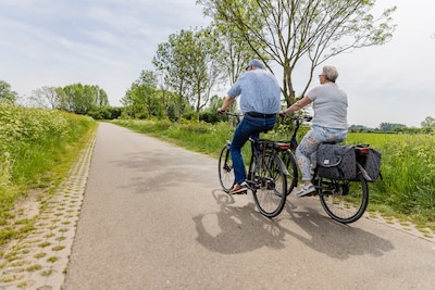 Doortrappen Fietsfestival in Eindhoven helpt ouderen veilig langer te fietsen