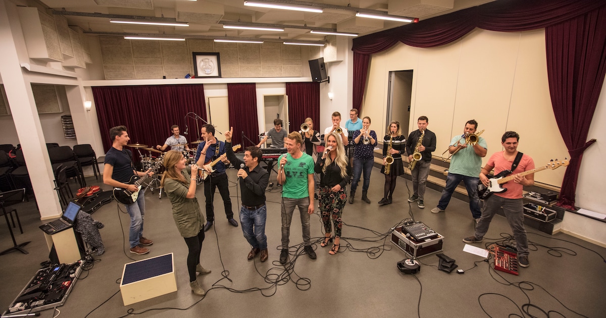 Band Qnøt uit Leende past al tien jaar niet in een hokje