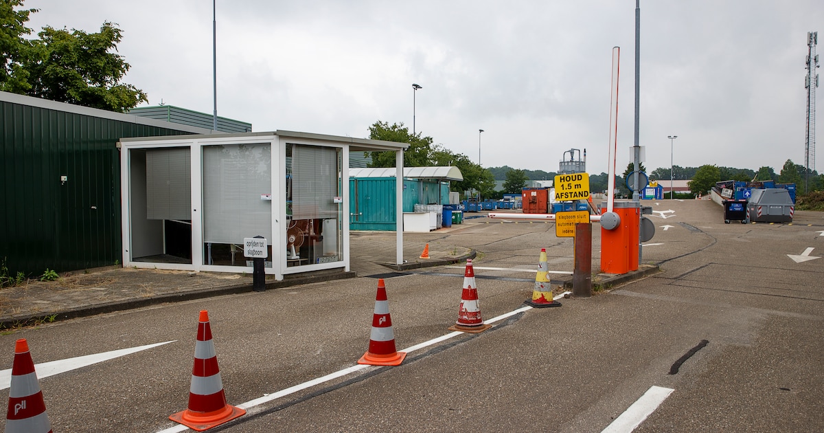 Gemeente Oirschot past openingstijden aan milieustraat vanwege hitte