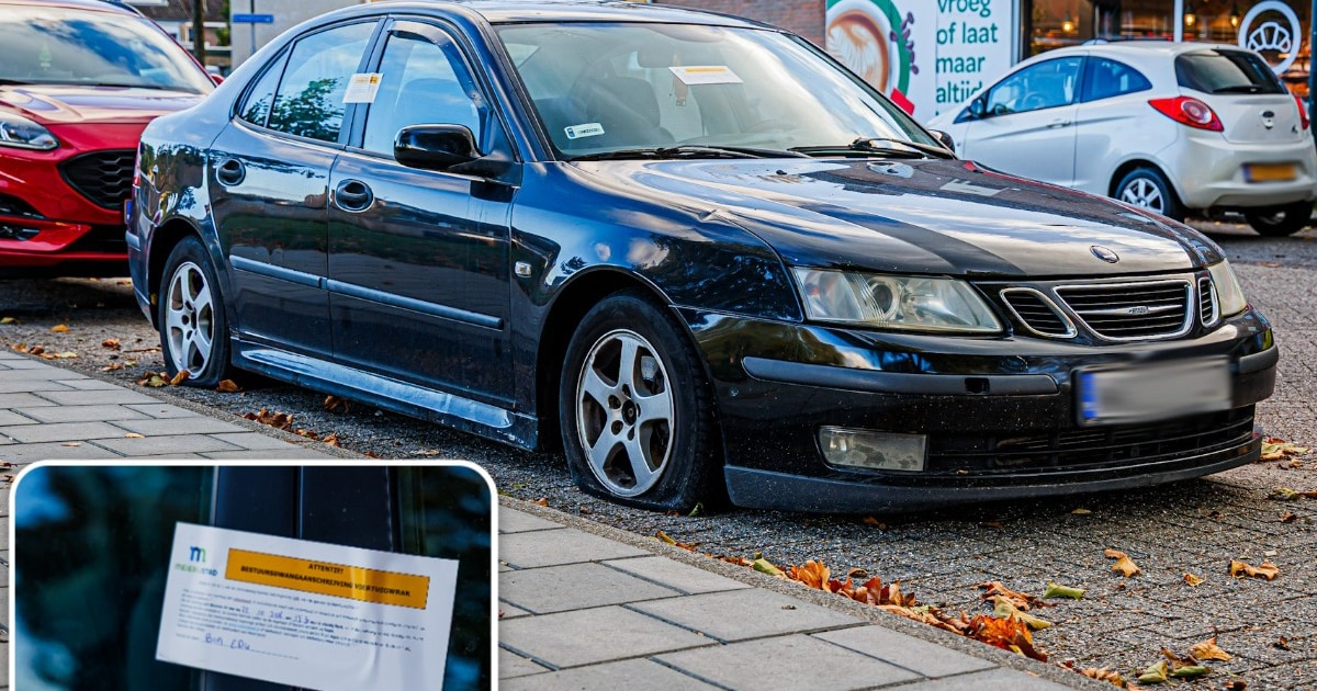 Banden lekgestoken van auto in Schijndel, politie onderzoekt verband met uitgebrande bestelbus