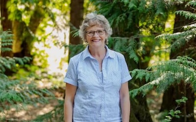 Ria nam een ‘andere afslag’ nadat ze met haar jonge gezin naar een boerderij in Canada was verhuisd