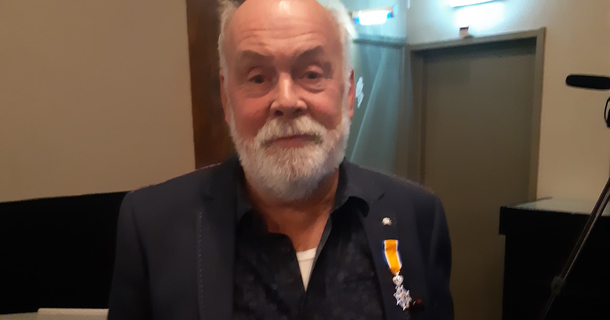 Frans Poppeliers uit Luyksgestel benoemd tot Lid in de Orde van Oranje-Nassau