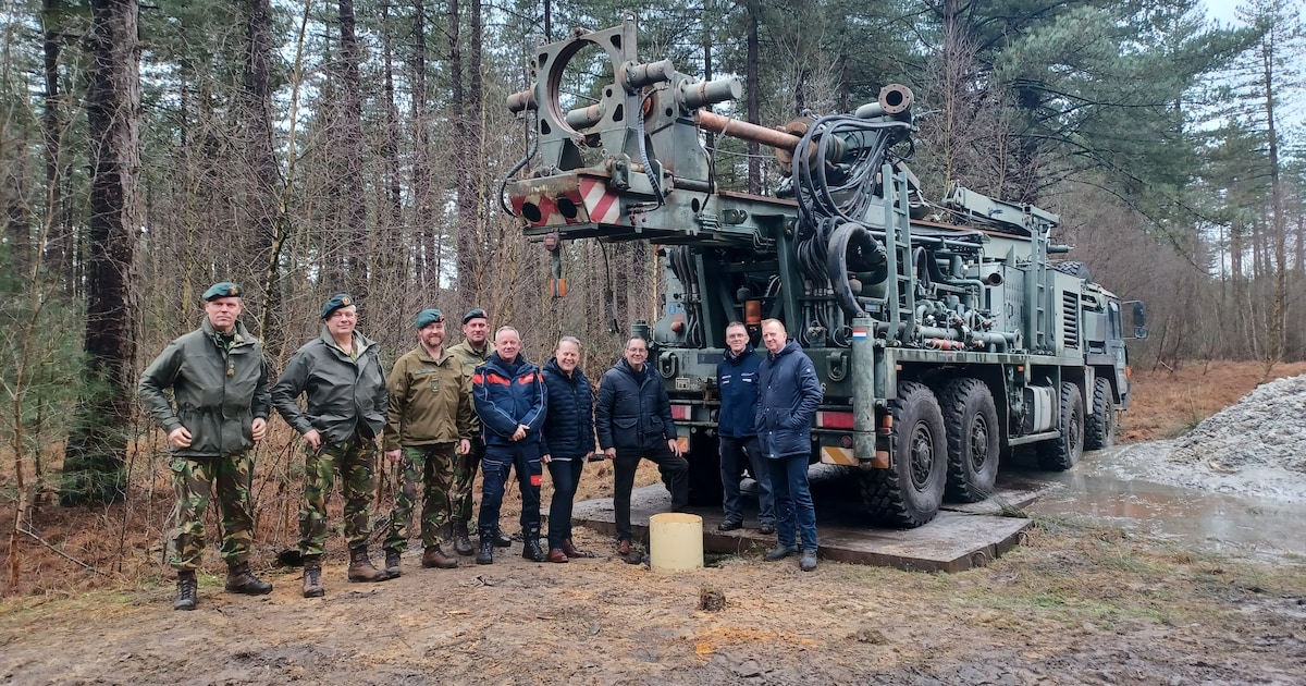 Grenspark Kalmthoutse Heide krijgt drie waterputten om sneller branden ...