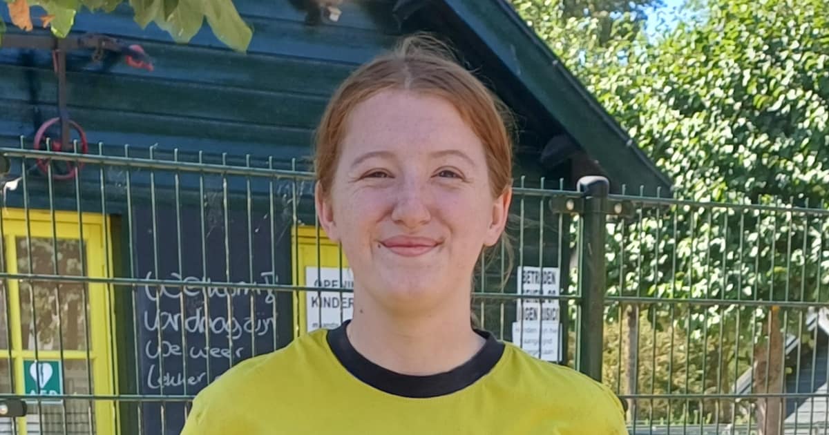 Het gezicht van Best: Cherin Lourenssen heeft een groot hart voor dieren