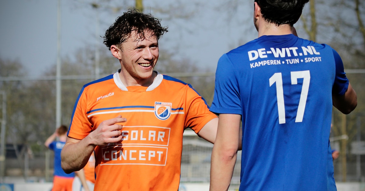 DAW Schaijk zorgt voor daverende verrassing en verslaat Roda Boys: ‘Iedereen hier is het eens: dit w