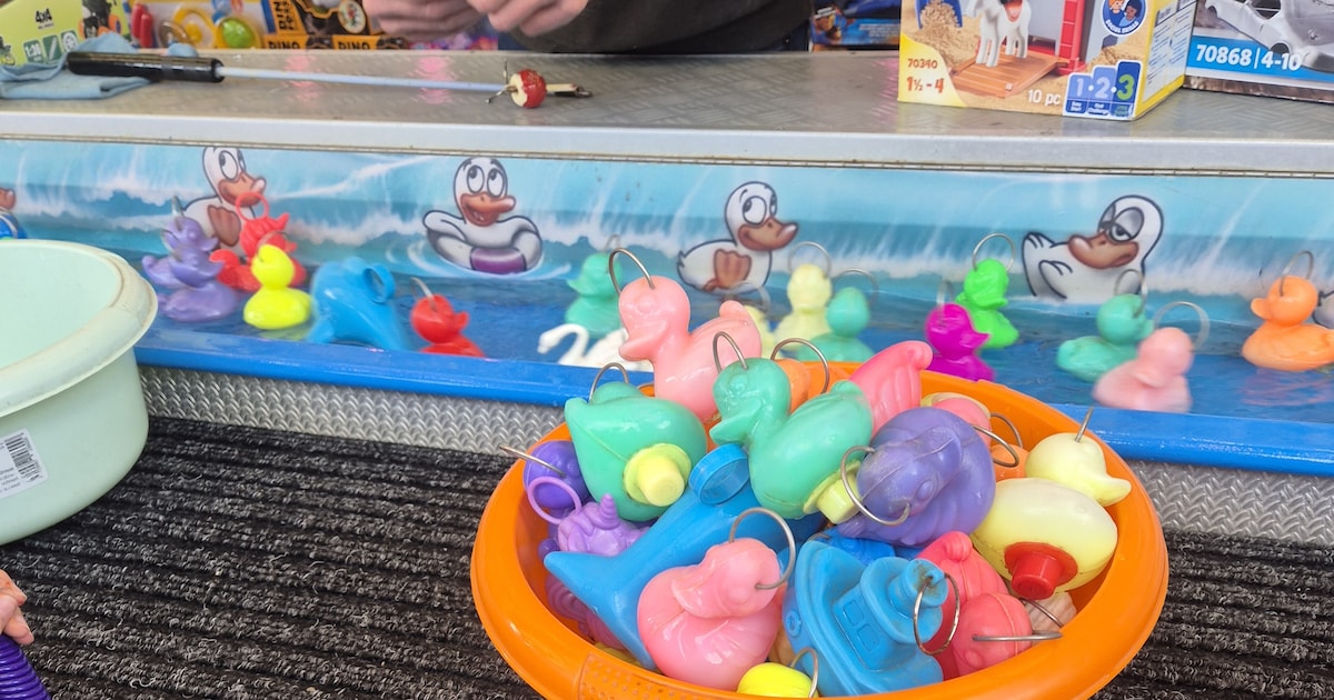 Kermis op parking Deroissart in Arendonk van 5 tot 9 september