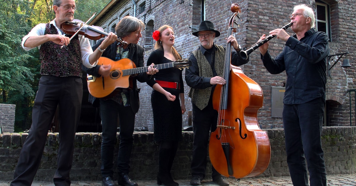 Gipsy Mood speelt huisconcert in Museum De Wieger in Deurne
