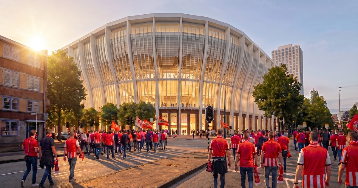 PSV werkt vanaf dit jaar samen met Dutch Design Week | Sport | ED.nl